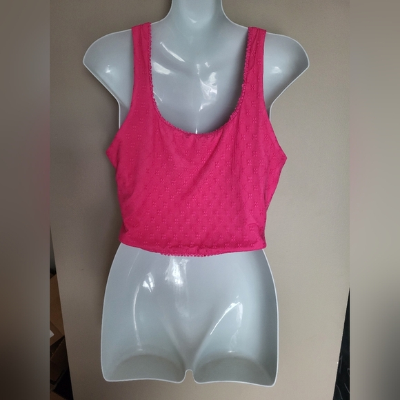 Princess Polly Hot Pink Tank Top, Size 8 ( i Would Say A Small) - Picture 3 of 5